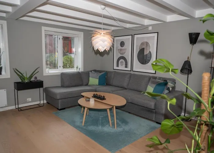 Classic Townhouse, Garden, Spacious * Stavanger